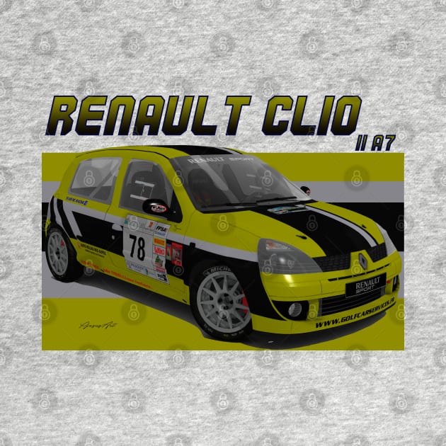 Renault Clio II A7 by PjesusArt